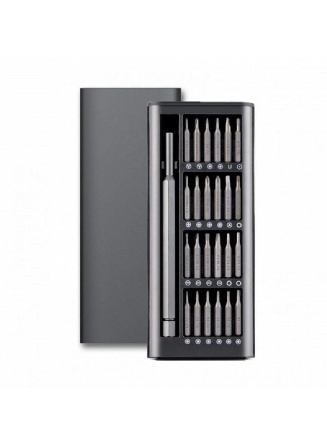 Stars Market 24-in-1 Precision Magnetic Screwdriver Set – Mini Tool Kit for Glasses, Phones, Laptops & DIY Projects - Image 2